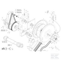 Pokrywka zabezpieczenie D-39 Gaspardo | poltechparts.pl