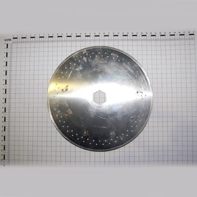 Tarcza wysiewająca 2x45 otworów, 2mm Gaspardo G15880170R