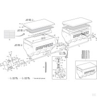 Tarcza wysiewająca 26 otw. 4,5 mm Maschio… | poltechparts.pl