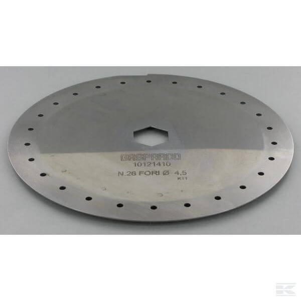 Tarcza wysiewająca 26 otw. 4,5 mm Maschio… | poltechparts.pl