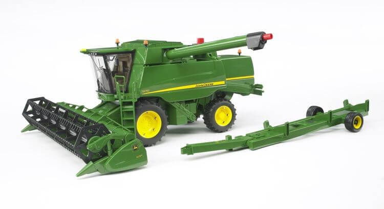 BRUDER Kombajn John Deere T670i  02132