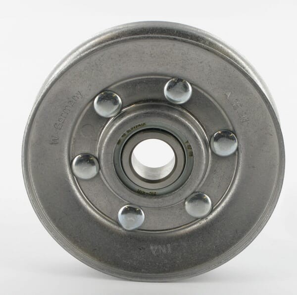 Koło napinające Ø 186 mm, otwór 16 mm RSRA16186L0