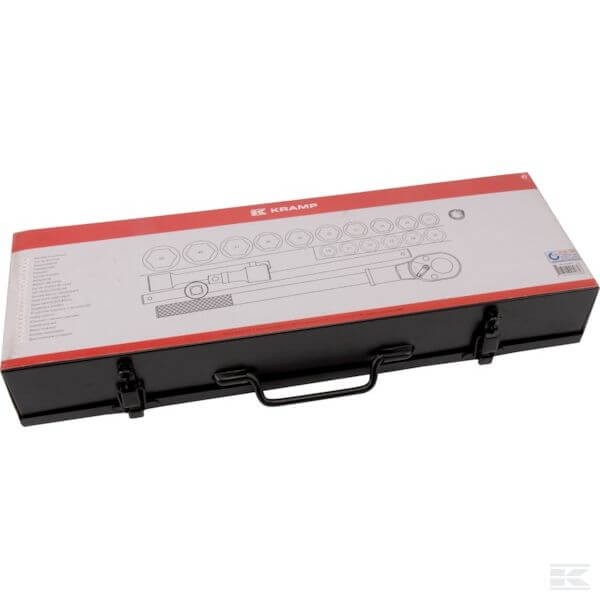 Zestaw kluczy nasadowych 3/4” 20 ele. | poltechparts.pl