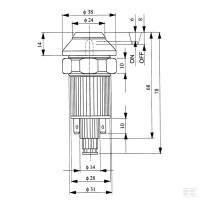 Włącznik/Wyłącznik blokady mechanizmu róż… | poltechparts.pl