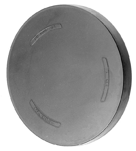 Zaślepka końcowa, Ø zewnętrzna 37 mm, wysokość 7 mm VK377P001