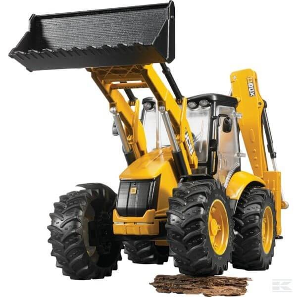 Koparko-ładowarka Bruder JCB 5CX  02454 | poltechparts.pl