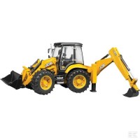 Koparko-ładowarka Bruder JCB 5CX  02454 | poltechparts.pl