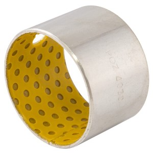 Tuleja ślizgowa, ø 95/100x100 mm, stal/POM GLT/LHG ZB95100100BDA
