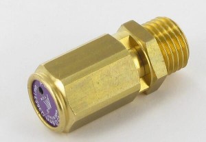 Zawór bezpieczeństwa G-1/4"-16,5 047002000