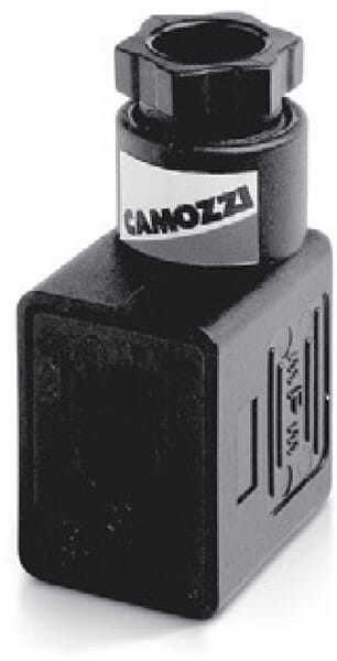 Wtyczka do elektrozaworu LED 230V Camozzi 122-703 122703
