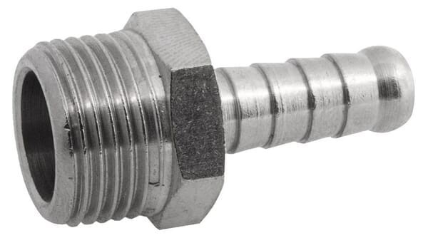 Króciec narzędziowy z gwintem na wąż, 10 mm 3/8" 1919000910