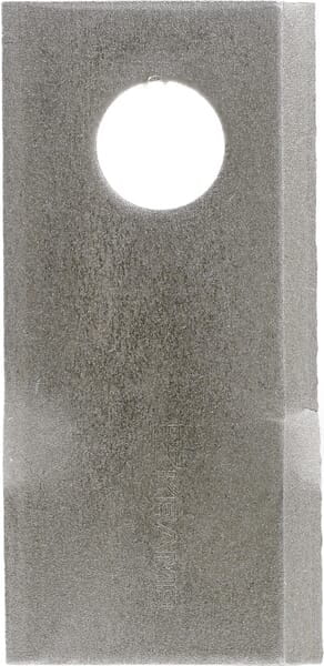 Nożyk kosiarki rotacyjnej prawy 100x48x3 mm otwór Ø 19 mm okrągły pasuje do Claas 25 szt. 0009527280KR
