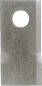 Nożyk kosiarki rotacyjnej prawy 100x48x3 mm otwór Ø 19 mm okrągły pasuje do Claas 25 szt. 0009527280KR