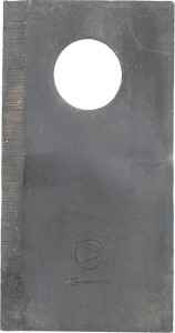 Nożyk kosiarki rotacyjnej prawy 90x50x4 mm otwór Ø 19 mm okrągły pasuje do Krone 25 szt. 001448261KR