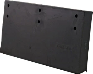 Lemiesz gumowy do pługa odśnieżnego, PO 641; Z-2838/OE 1250999901