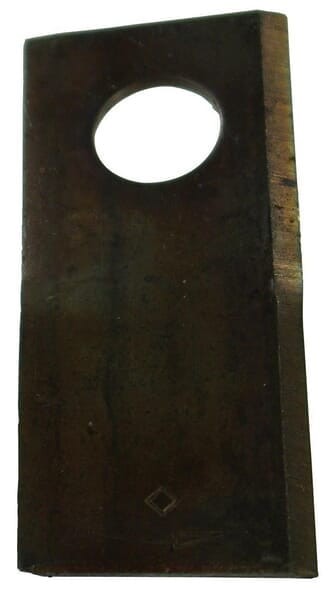 Nożyk kosiarki lewy 94 x 40 x 3mm gat Ø 19mm Kramp 001474195KR