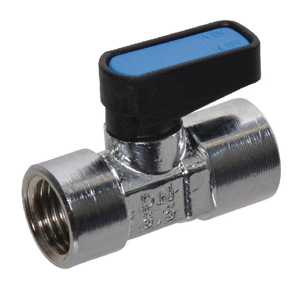 Zawór kulowy Mini gwint wew., 1/4" 249092