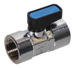 Zawór kulowy Mini gwint wew., 1/2" 249094