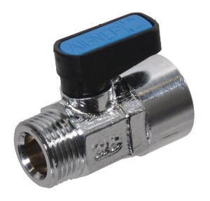 Zawór kulowy Mini gwint wew./gwint zew., 3/8" 249099