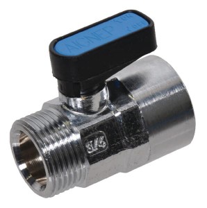 Zawór kulowy Mini gwint wew./gwint zew., 3/4" 249101
