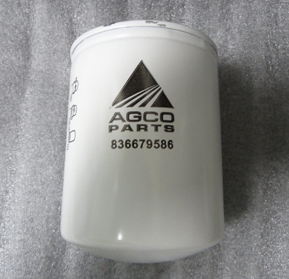 Filtr oleju silnikowego Massey Ferguson V836679586 — odśrodkowy OE AGCO