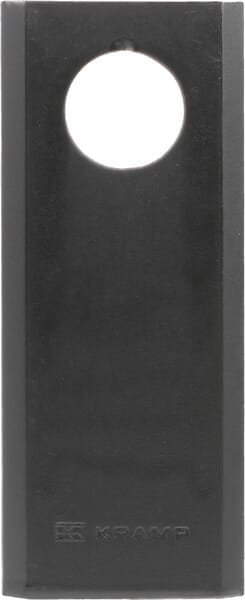 Nożyk kosiarki rotacyjnej lewy/prawy 99x40x3 mm otwór Ø 19 mm okrągły pasuje do Farendlose 25 szt. 00011069KR