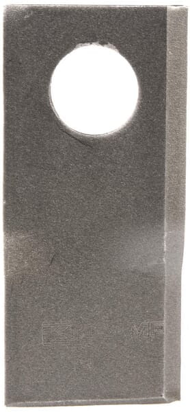 Nożyk kosiarki rotacyjnej lewy 88x40x3 mm otwór Ø 19 mm okrągły pasuje do Welger 25 szt. 0982150800KR