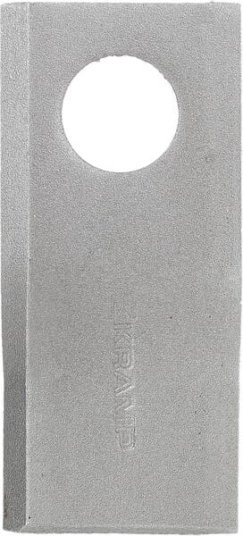 Nożyk kosiarki rotacyjnej prawy 88x40x3 mm otwór Ø 19 mm okrągły pasuje do Welger 25 szt. 0982150900KR