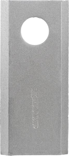 Nożyk kosiarki rotacyjnej lewy/prawy 108x48x3 mm otwór Ø 19 mm okrągły pasuje do Galfre/Marangon 25 szt. 108DKR