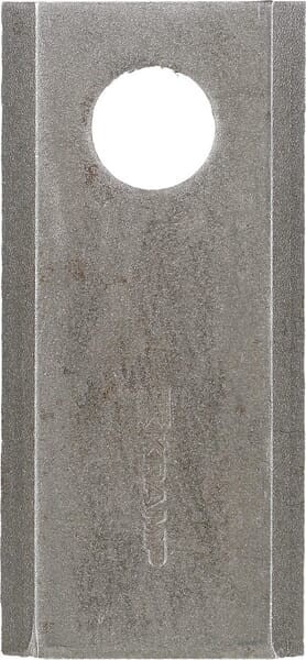 Nożyk kosiarki rotacyjnej lewy/prawy 103x48x4 mm otwór Ø 19 mm okrągły pasuje do Fella 25 szt. 122331KR