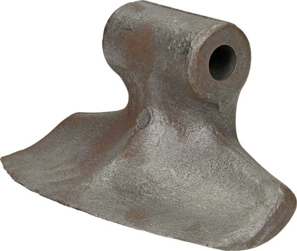 Nóż bijaka 70x170 mm Ø 16 mm promień roboczy 88 mm 483304