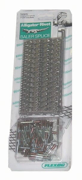 Złącze do pasów kpl. Gator 7" (2 szt.) 15001BG