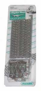 Złącze do pasów kpl. Gator 7" (2 szt.) 15001BG