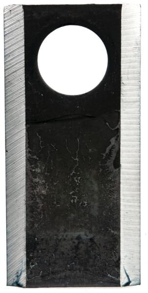 Nożyk kosiarki rotacyjnej lewy/prawy 90x42x4 mm otwór Ø 20.50 mm okrągły pasuje do Kongskilde JF/Stoll 25 szt. 2220101AKR