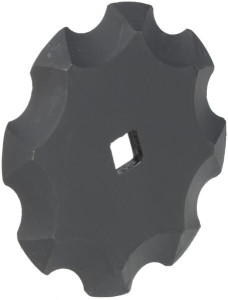 Nóż paszowozu, okrągły Ø 95x5 mm 11x11; Z=8 244790541N