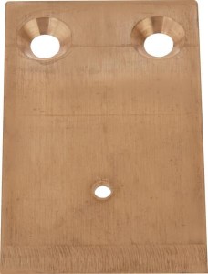 Płyta dociskowa 4x60x95 Strautmann 26502205Z