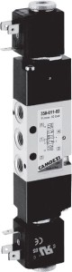 Zawór elektromagnetyczny 5/2-drożny 358E1102