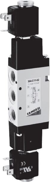 Zawór elektromagnetyczny 5/3-drożny 37401102