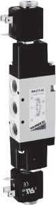Zawór elektromagnetyczny 5/3-drożny 37401102