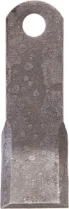 Nóż bijaka 40x5x135 Ø15 mm CK1125