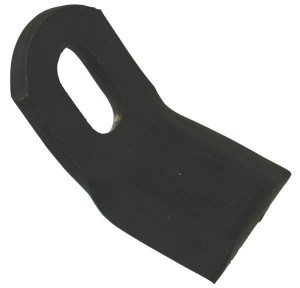 Nóż bijaka wygięty 40x85 mm pasuje do Ferri CK2480