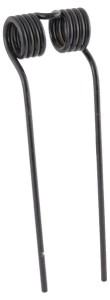 Palec zgrabiarki, 405 x 111 x 42, Ø 9, prawy 3350PZ340