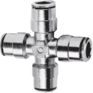 Szybkozłącze czwórnik 660012