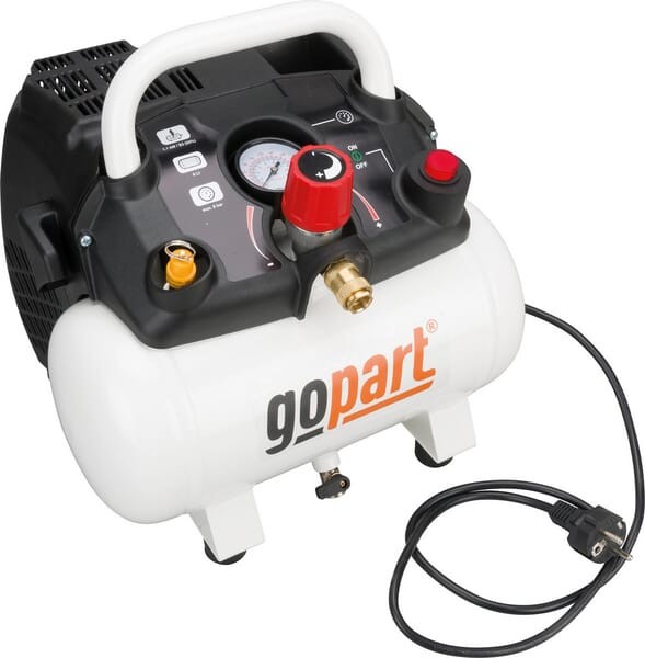 Kompresor gopart, bezolejowy 6 l AC110230V6LGP