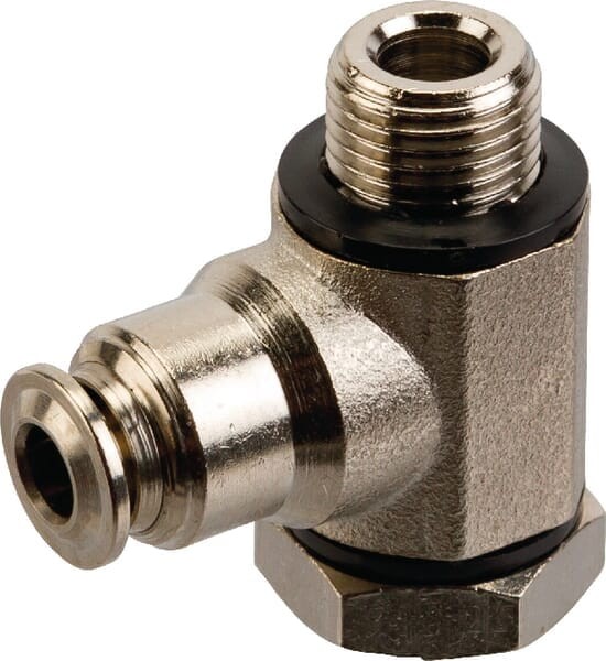 Szybkozłącze kątowe L 4x1/8" BCS418BC