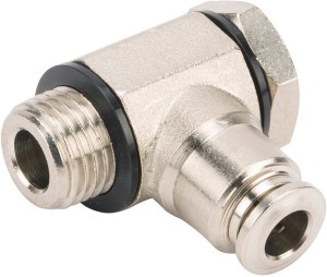 Szybkozłącze kątowe L 6x1/4" BCS614BC