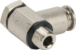 Szybkozłącze kątowe L 6x1/8" BCS618BC