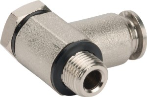 Szybkozłącze kątowe L 8x1/4" BCS814BC