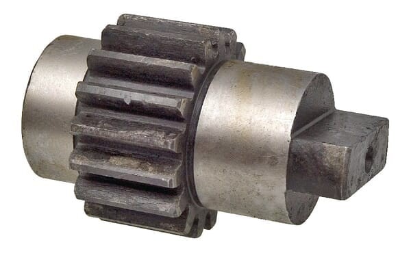 Koło zębate małe zęby proste, pasuje do Cyklop 51957214060050