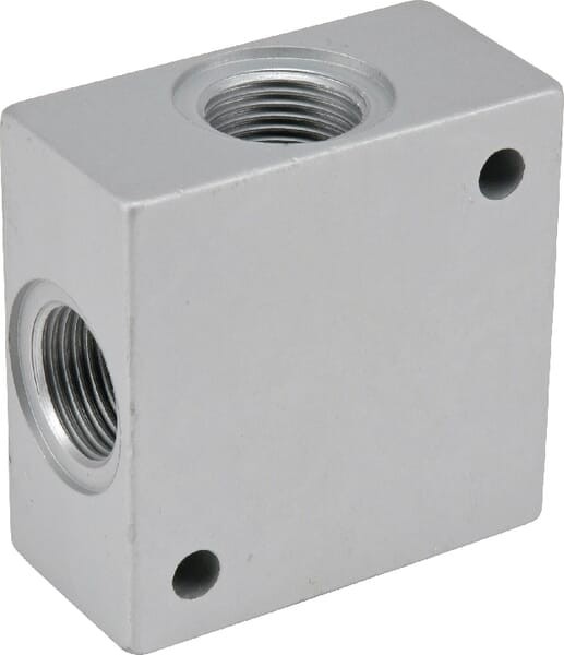 Rozdzielacz 4 odgałęzienia G1/4" BD414